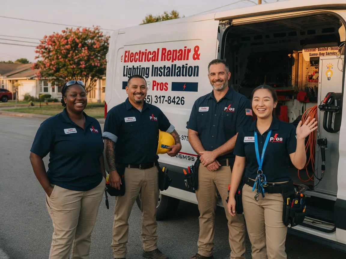 Licensed Electrician company in Wyatt, MO